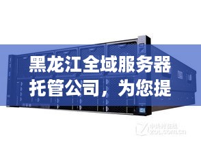 黑龙江全域服务器托管公司，为您提供稳定、安全、高效的服务器托管服务