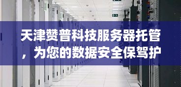 天津赞普科技服务器托管，为您的数据安全保驾护航