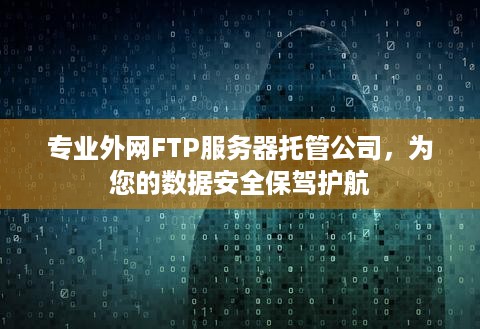 专业外网FTP服务器托管公司，为您的数据安全保驾护航