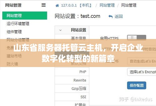山东省服务器托管云主机，开启企业数字化转型的新篇章