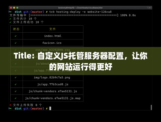 Title: 自定义JS托管服务器配置，让你的网站运行得更好