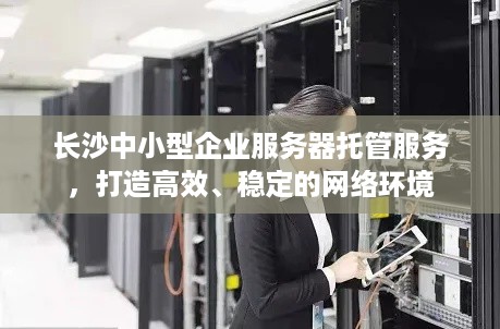 长沙中小型企业服务器托管服务，打造高效、稳定的网络环境