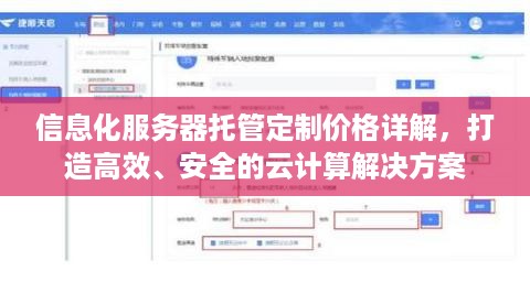 信息化服务器托管定制价格详解，打造高效、安全的云计算解决方案