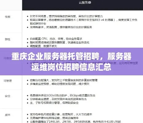 璀璨未来，期待您的加入——服务器托管有限公司诚邀优秀人才加盟