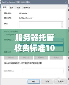 服务器托管收费标准100M:合理定价与优质服务的关键