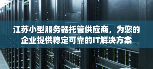 江苏小型服务器托管供应商，为您的企业提供稳定可靠的IT解决方案