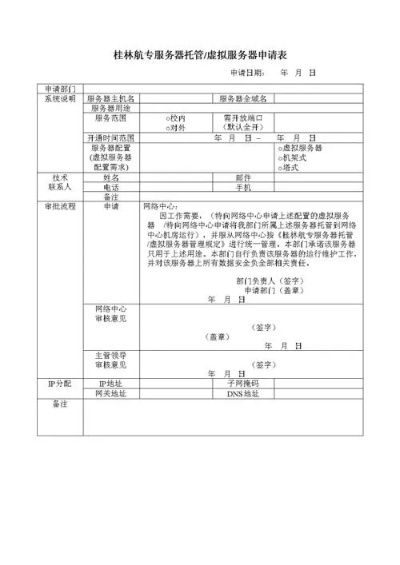 关于托管网站服务器的重要函件