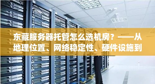 东藏服务器托管怎么选机房？——从地理位置、网络稳定性、硬件设施到服务售后全方位解析