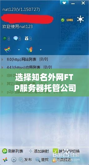 选择知名外网FTP服务器托管公司的重要性及优势