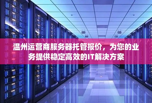 温州运营商服务器托管报价，为您的业务提供稳定高效的IT解决方案