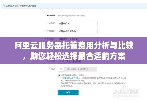 阿里云服务器托管费用分析与比较，助您轻松选择最合适的方案