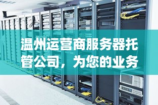 温州运营商服务器托管公司，为您的业务提供安全、可靠的解决方案