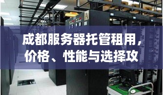 成都服务器托管租用，价格、性能与选择攻略