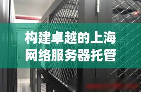 构建卓越的上海网络服务器托管平台，一种全面而深入的探讨