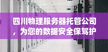 四川物理服务器托管公司，为您的数据安全保驾护航