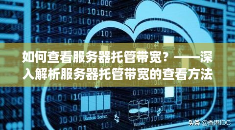 如何查看服务器托管带宽？——深入解析服务器托管带宽的查看方法与注意事项