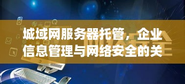 城域网服务器托管，企业信息管理与网络安全的关键