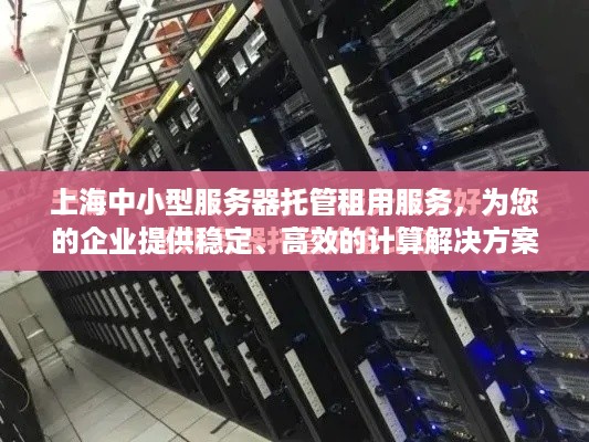 上海中小型服务器托管租用服务，为您的企业提供稳定、高效的计算解决方案