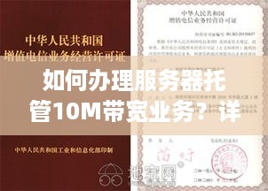 如何办理服务器托管10M带宽业务？详解步骤与注意事项