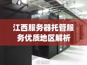 江西服务器托管服务优质地区解析