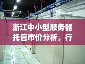 浙江中小型服务器托管市价分析，行业动态与价格趋势