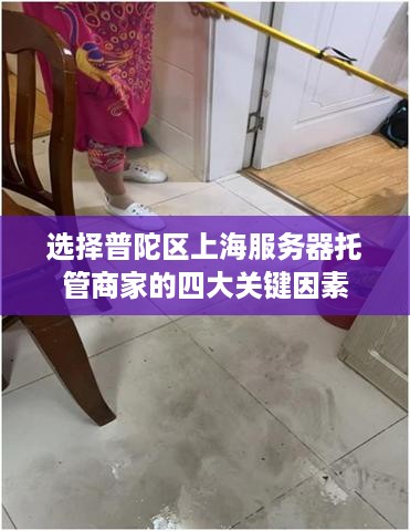 选择普陀区上海服务器托管商家的四大关键因素