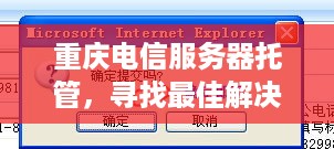 重庆电信服务器托管，寻找最佳解决方案的全指南