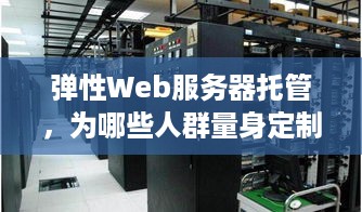 弹性Web服务器托管，为哪些人群量身定制？