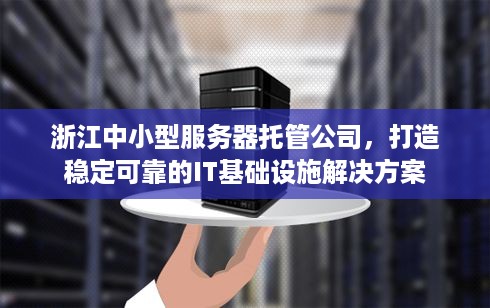 浙江中小型服务器托管公司，打造稳定可靠的IT基础设施解决方案