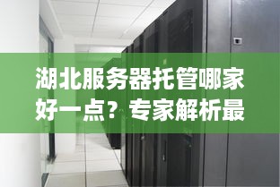 湖北服务器托管哪家好一点？专家解析最佳选择