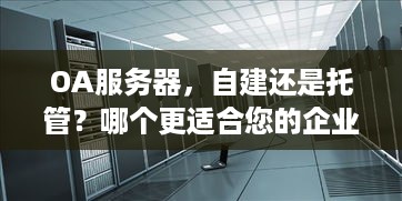 OA服务器，自建还是托管？哪个更适合您的企业？