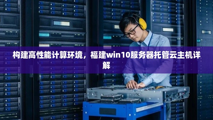 构建高性能计算环境，福建win10服务器托管云主机详解