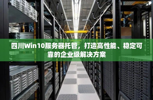 四川Win10服务器托管，打造高性能、稳定可靠的企业级解决方案