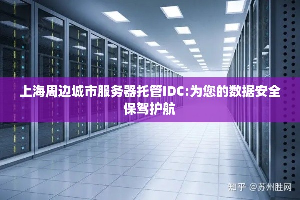 上海周边城市服务器托管IDC:为您的数据安全保驾护航