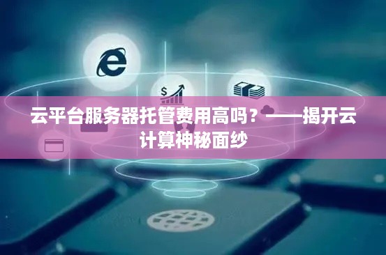 云平台服务器托管费用高吗？——揭开云计算神秘面纱