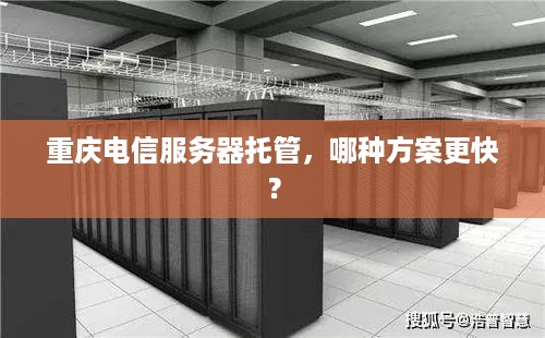 重庆电信服务器托管，哪种方案更快？