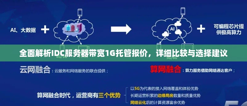 全面解析IDC服务器带宽1G托管报价，详细比较与选择建议