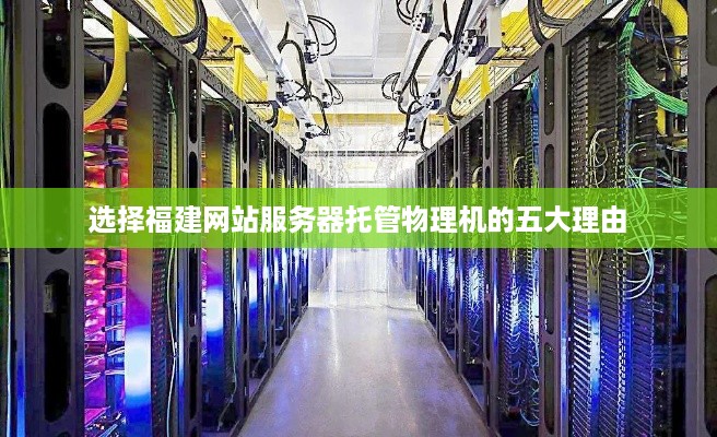 选择福建网站服务器托管物理机的五大理由