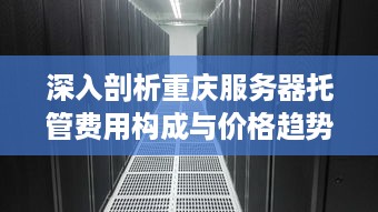 深入剖析重庆服务器托管费用构成与价格趋势