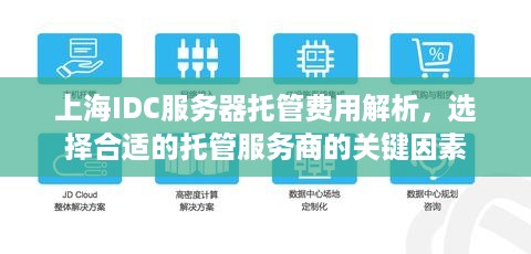 上海IDC服务器托管费用解析，选择合适的托管服务商的关键因素