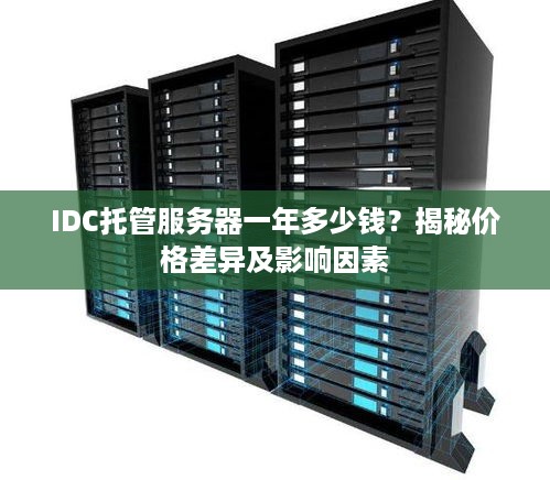 IDC托管服务器一年多少钱？揭秘价格差异及影响因素