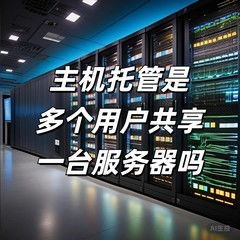 托管服务器主机——数字化时代的基础设施守护者