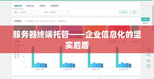 服务器终端托管——企业信息化的坚实后盾