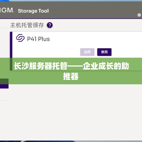 长沙服务器托管——企业成长的助推器