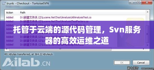 托管于云端的源代码管理，Svn服务器的高效运维之道