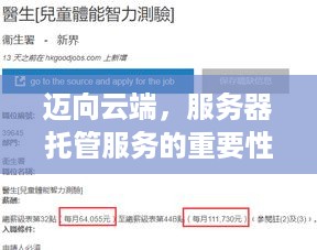 迈向云端，服务器托管服务的重要性及申请指南