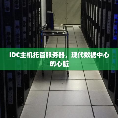 IDC主机托管服务器，现代数据中心的心脏