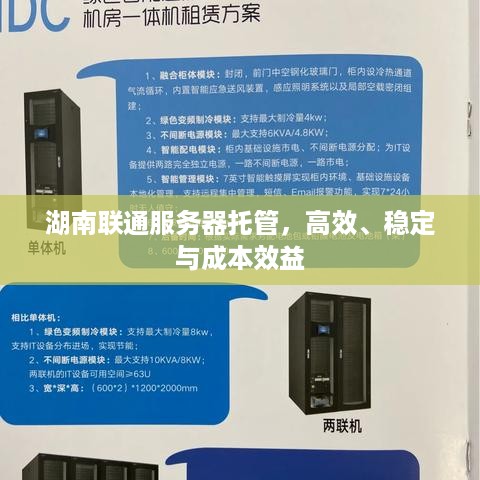 湖南联通服务器托管，高效、稳定与成本效益