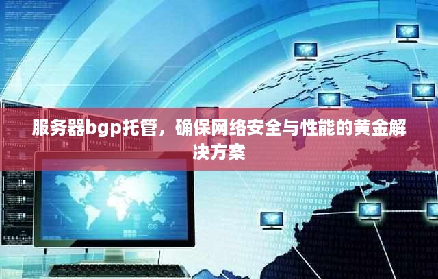 服务器bgp托管，确保网络安全与性能的黄金解决方案