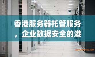 香港服务器托管服务，企业数据安全的港湾